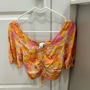 H&M crop top
